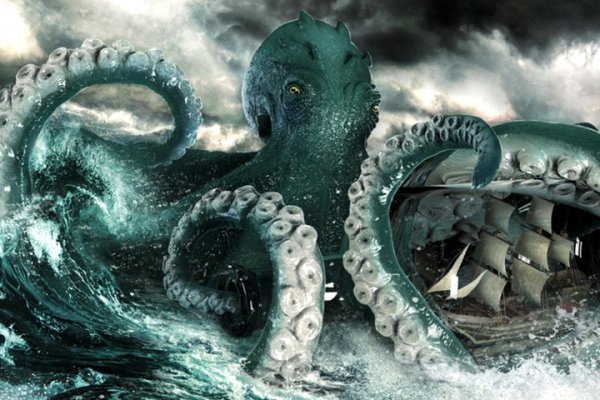 Kraken гидра